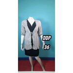 Ddp taille 36 superbe gilet gris femme en viscose Ddp taille 36 superbe gilet gris femme en viscose