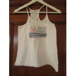 D�bardeur blanc ikks taille l