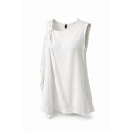 D�bardeur blanc naf - naf taille s