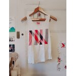 D�bardeur blanc noir / rouge 34 xs dorotennis.