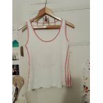 D�bardeur blanc / rose clair 36 s adidas.