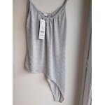 Debardeur cache cache gris argent� ts