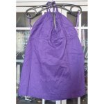 D�bardeur d�collet� dos violet