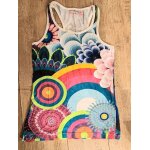 Dbardeur desigual top fille 11 12 ans tee - shirt shirt sans mache peu port envoi rapide et soign