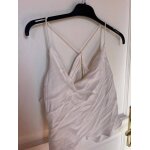 Débardeur dos nu blanc zara 36 Débardeur dos nu blanc zara 36