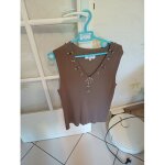 D�bardeur femme marron
