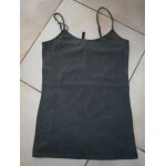 Debardeur gris anthracite taille s marque naf naf Debardeur gris anthracite taille s marque naf naf