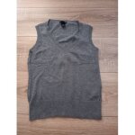 D�bardeur gris femme marque h&m taille s