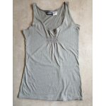 Débardeur gris À pois blanc taille 34 / 36 la redoute Débardeur gris À pois blanc taille 34 / 36 la redoute