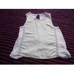 Débardeur jennyfer viscose 38 Écru et blanc Débardeur jennyfer viscose 38 Écru et blanc
