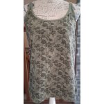 D�bardeur kaki imprim�