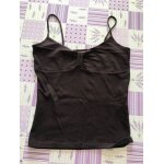 Dbardeur marron fonc camaeu taille s