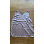 D�bardeur mauve satin� - blanche porte - 42 / 44