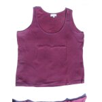 Dbardeur  naf naf  , couleur prune, taille m