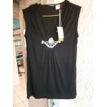 Dbardeur noir avec bijoux devant taille 36 neuf avec tiquette marque : la redoute cration
