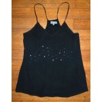 Dbardeur noir chic naf naf t 36 t 1 taille s paillettes