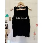 D�bardeur noir imprim� blanc 42 xl little marcel.