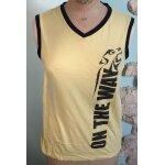 Débardeur on the way sans manches - col rond , taille enfant : 16 ans, couleur :jaune, 100% coton, Débardeur on the way sans manches - col rond , taille enfant : 16 ans, couleur :jaune, 100% coton,
