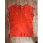 Dbardeur puma ferrari top femme m tee - shirt shirt sans mache