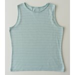 D�bardeur ray� vert et blanc. d�cathlon sport. taille 38