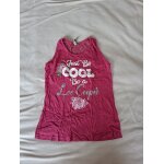 D�bardeur rose, lee cooper, �criture sur le devant, en tr�s bon �tat, taille 12 ans