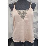 D�bardeur rose pale etam taille m 100% polyester