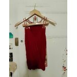 D�bardeur rouge 32 xxs cache cache.