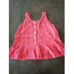 Débardeur rouge fille 8 ans kiabi très bon État Débardeur rouge fille 8 ans kiabi très bon État