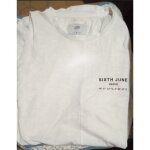 D�bardeur -  ; sixth june paris  ; - oversize m 340 5 c t t - blanc - taille s