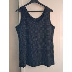 D�bardeur neuf taille 42 - 44 noir � pois kiabi