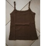 Dbardeur tissaia coton 38 marron