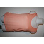 Dbardeur transparent orange fluo clout kiabi