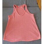 Dbardeur transparent orange fluo pimkie