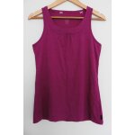 D�bardeur violet lie de vin. quechua. coton. lyocell. polyester. taille 38