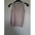 Débardeur zara beige t - s femme Débardeur zara beige t - s femme