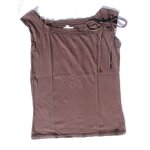 Dbardeur zara trf , marron , taille 36