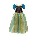 Dguisement anna reine des neiges couronnement disney store 5 - 6 ans
