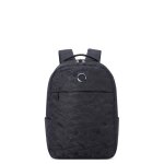 Delsey paris - citypak - sac a dos souple - 44x30x15 cm - 20 litres - s - camouflage noir