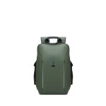 Delsey paris - securain - sac a dos souple - 44x29x16 cm - 22 litres - xs - army