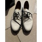 Derbies blanches dr marten taille 43