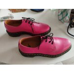 Derbies chaussures femme dr. martens rose foncé / fushia clair - 39 Derbies chaussures femme dr. martens rose foncé / fushia clair - 39