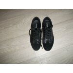 Derbies geox respira cuir et peau noires clous dors taille 36 ttbe