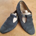 Derbies kenzo bleues t. 45 ou 10