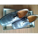 Derbies mephisto 38 bleu fonc�