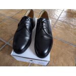 Derby homme cuir noir t 40
