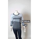 Desigual by christian lacroix taille 40 sweat shirt gris femme Desigual by christian lacroix taille 40 sweat shirt gris femme