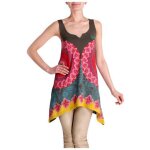 Desigual tunique 20t2548 mossy