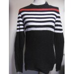 Devred pull marin en maille 100% coton t s