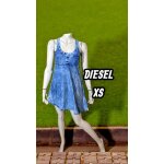 Diesel taille 34 superbe robe en jeans jean denim bleu Diesel taille 34 superbe robe en jeans jean denim bleu