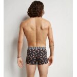 Dim lot de 3 boxers homme coton stretch motifs marbre et flammes dim vibes